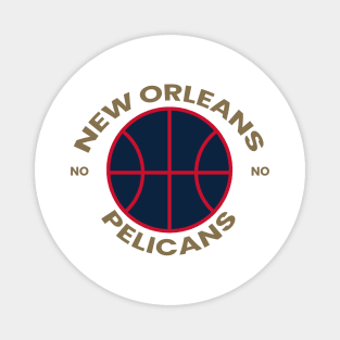 basketball no pelicans Magnet